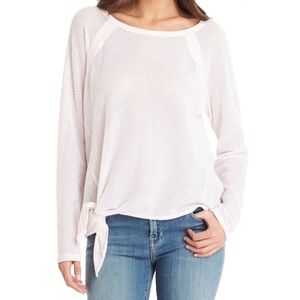 Michael Stars mesh pullover